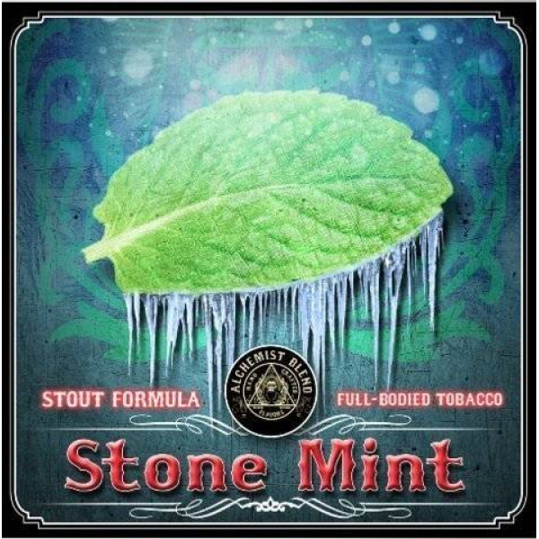 Табак Alchemist Blend Stone Mint 100 грамм в Петропавловске-Камчатском
