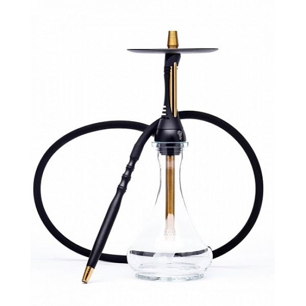 Кальян Alpha Hookah S Black Matte в Петропавловске-Камчатском