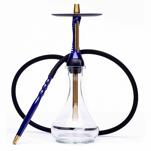 Кальян Alpha Hookah S Dark Blue в Петропавловске-Камчатском