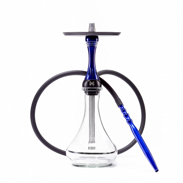Кальян Alpha Hookah X Dark Blue в Петропавловске-Камчатском