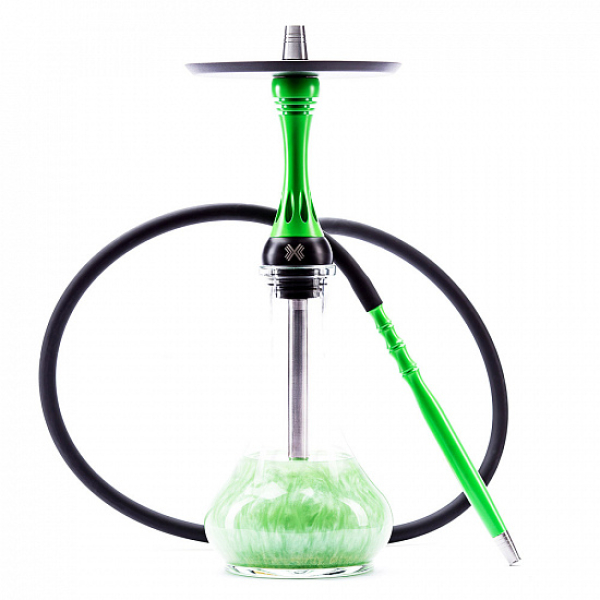 Кальян Alpha Hookah X Green в Петропавловске-Камчатском