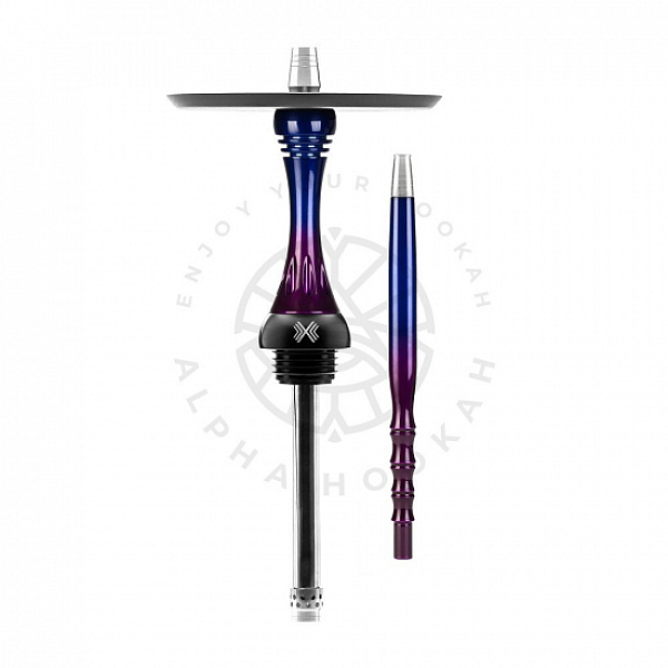 Кальян Alpha Hookah X Midnight Candy Синий (42 см) в Петропавловске-Камчатском