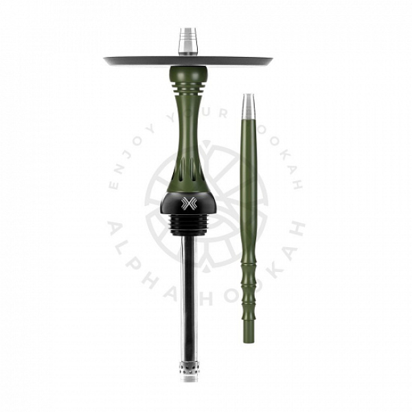 Кальян Alpha Hookah X Olive Зелёный (42 см) в Петропавловске-Камчатском