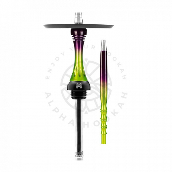 Кальян Alpha Hookah X Tropical Candy Жёлтый (42 см) в Петропавловске-Камчатском