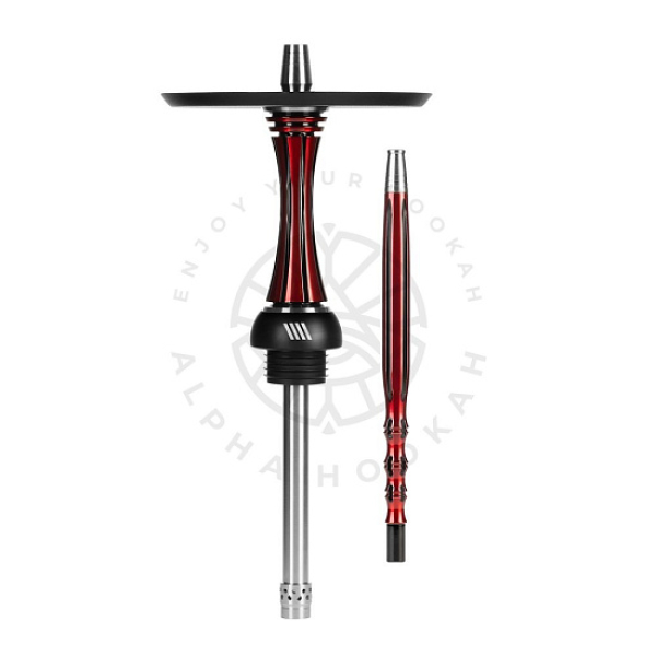 Кальян Alpha Hookah X REVERSE - RED BLACK в Петропавловске-Камчатском