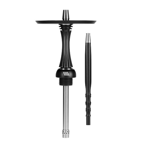 Кальян Alpha Hookah X REVERSE - BLACK MATTE в Петропавловске-Камчатском