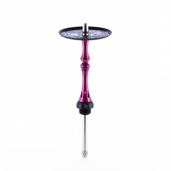 Кальян Alpha Hookah Kappa Harley (Розовый, 56 см) в Петропавловске-Камчатском
