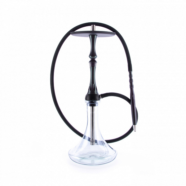 Кальян Alpha Hookah Kappa SS Jocker (Черный, 56 см) в Петропавловске-Камчатском