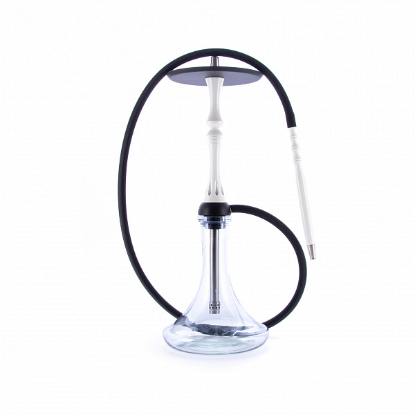 Кальян Alpha Hookah Kappa SS Neon (Белый, 56 см) в Петропавловске-Камчатском