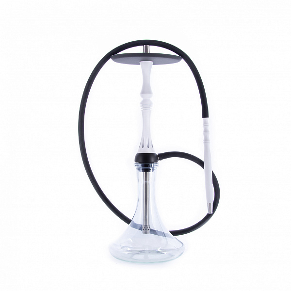 Кальян Alpha Hookah Kappa Snow White (Белый, 56 см) в Петропавловске-Камчатском