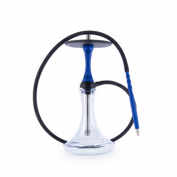 Кальян Alpha Hookah X Blue Matte (Синий, 42 см) в Петропавловске-Камчатском