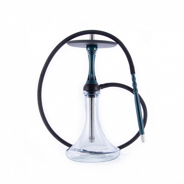 Кальян Alpha Hookah X Breeze (Синий, 42 см) в Петропавловске-Камчатском