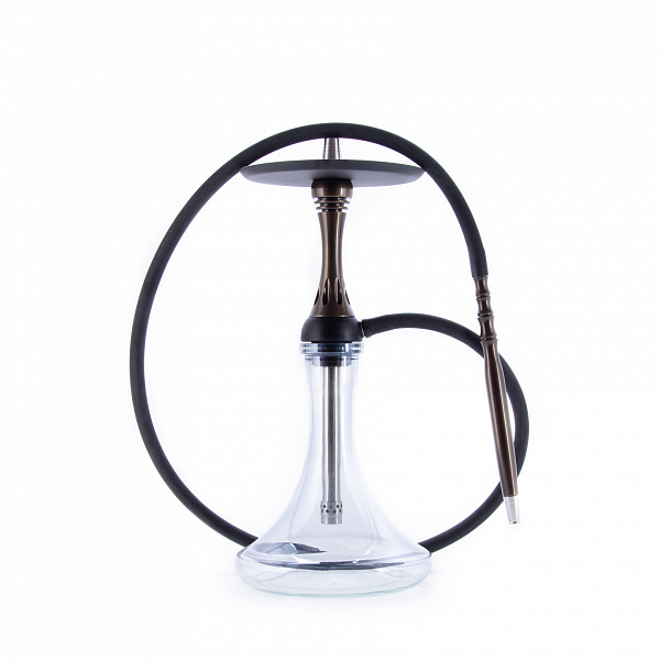 Кальян Alpha Hookah X Bronze (Бронзовый, 42 см) в Петропавловске-Камчатском
