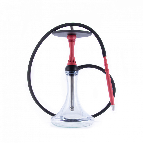 Кальян Alpha Hookah X Red Matte (Красный, 42 см) в Петропавловске-Камчатском