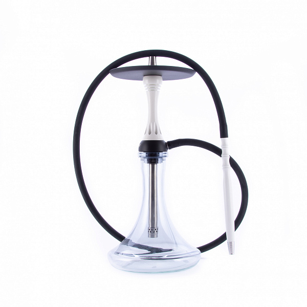 Кальян Alpha Hookah X SS Neon (Белый, 42 см) в Петропавловске-Камчатском