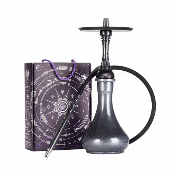 Кальян Alpha Hookah X SS Stratos (Черный, 42 см) в Петропавловске-Камчатском
