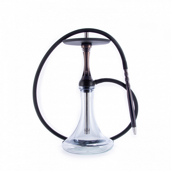 Кальян Alpha Hookah X Space X (Коричневый, 42 см) в Петропавловске-Камчатском