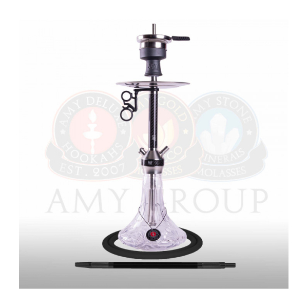 Кальян Amy Deluxe SS31.02 Carbonica Lucid S в Петропавловске-Камчатском