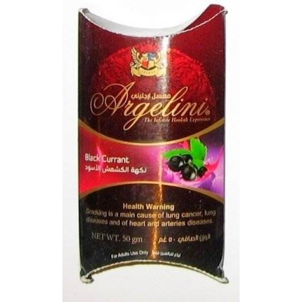 Табак Argelini Black Currant 50 грамм в Петропавловске-Камчатском