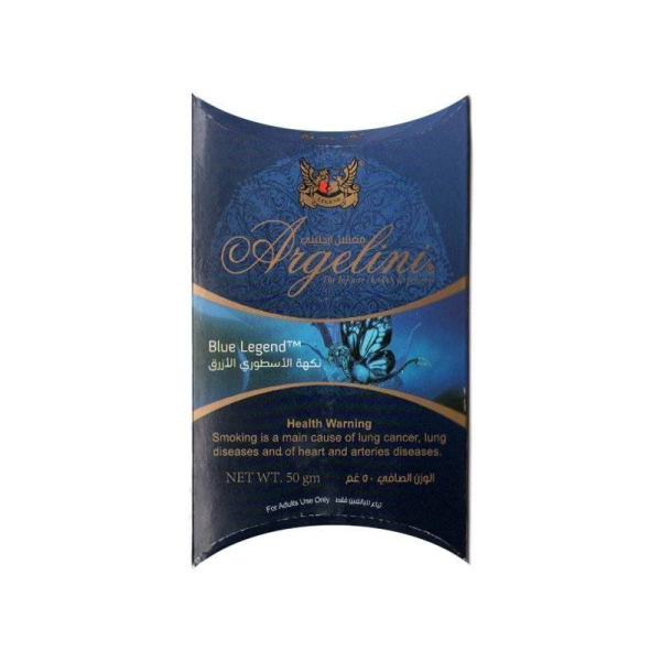 Табак Argelini Blue Legend 50 грамм в Петропавловске-Камчатском