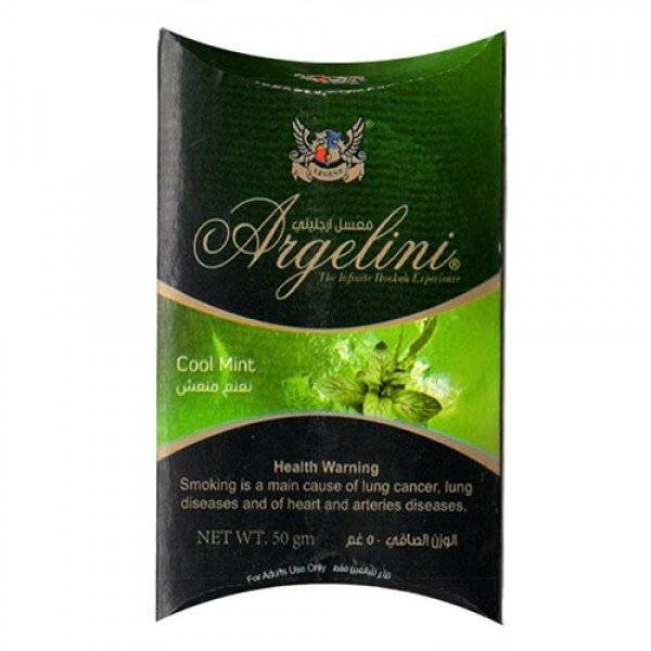 Табак Argelini Cool Mint 50 грамм в Петропавловске-Камчатском