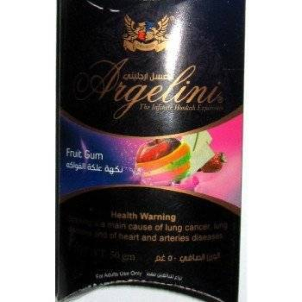 Табак Argelini Fruit Gum 50 грамм в Петропавловске-Камчатском