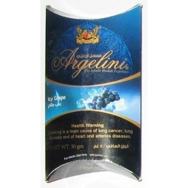 Табак Argelini Icy Grape 50 грамм в Петропавловске-Камчатском