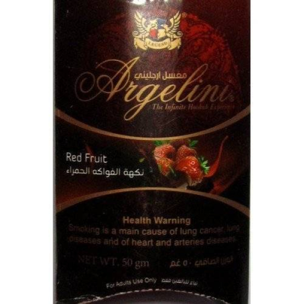 Табак Argelini Red Fruit 50 грамм в Петропавловске-Камчатском