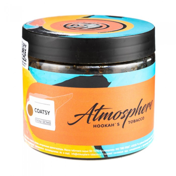Табак Atmosphere Coatsy (Овсяное печенье) 250 гр в Петропавловске-Камчатском