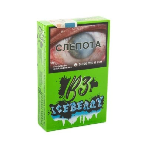 Табак B3 Iceberry (Черника и Лед) 50 гр в Петропавловске-Камчатском