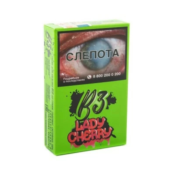 Табак B3 Lady Cherry (Леди и Вишня) 50 гр в Петропавловске-Камчатском