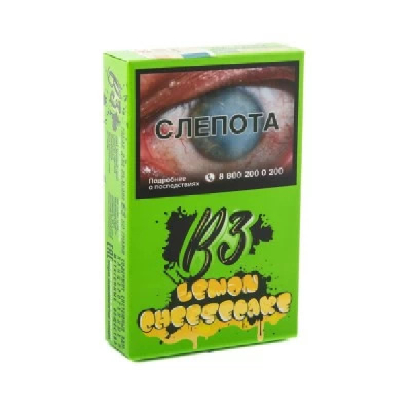Табак B3 Lemon Cheesecake (Лимонный чизкейк) 50 гр в Петропавловске-Камчатском