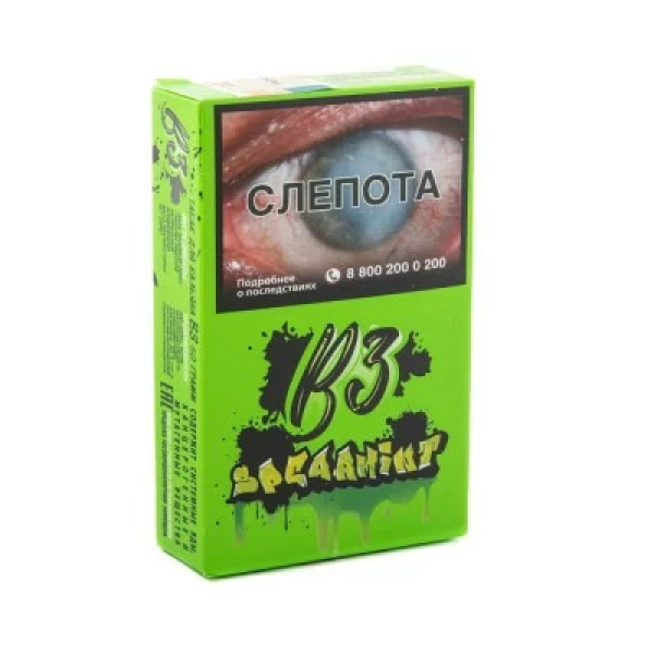 Табак B3 Spearmint (Перечная Мята) 50 гр в Петропавловске-Камчатском
