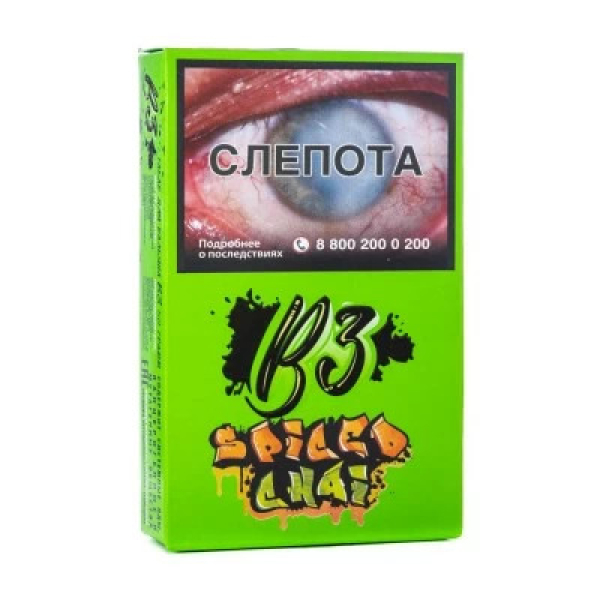 Табак B3 Spiced chai (Пряный чай) 50 гр в Петропавловске-Камчатском