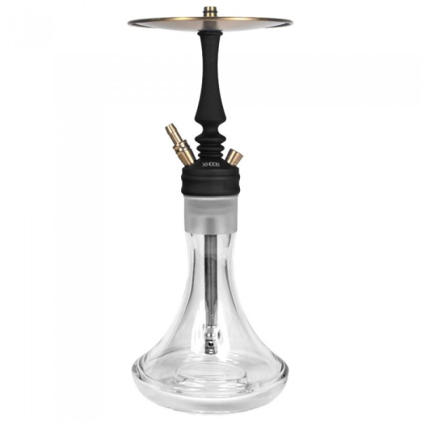 Кальян Hoob Mars Mini Black X Gold в Петропавловске-Камчатском