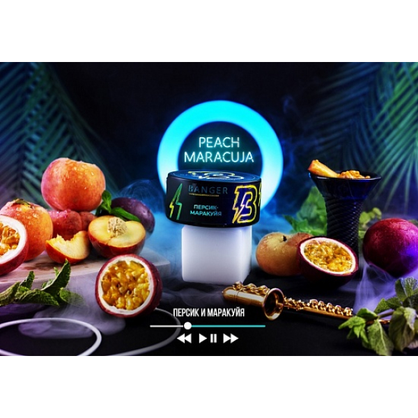 Табак Banger Peach Maracuja 100 грамм в Петропавловске-Камчатском
