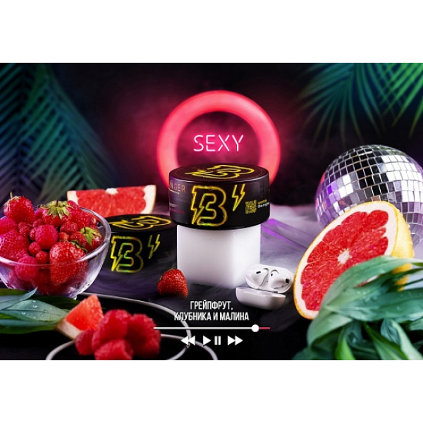 Табак Banger Sexy 100 грамм в Петропавловске-Камчатском