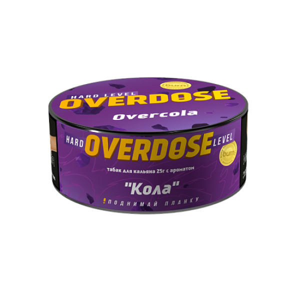 Табак Overdose Overcola  25 грамм в Петропавловске-Камчатском