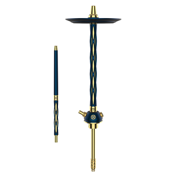 Кальян BLADE HOOKAH - ONE LE (BLUE-GOLD) в Петропавловске-Камчатском