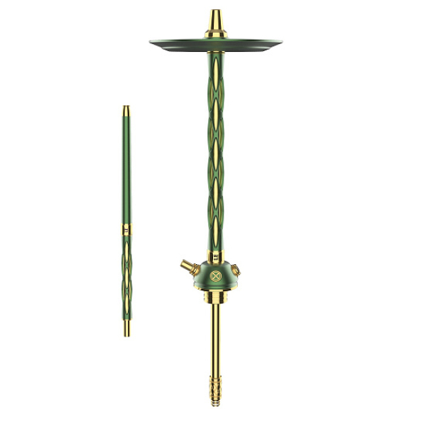 Кальян BLADE HOOKAH - ONE LE (GREEN-GOLD) в Петропавловске-Камчатском