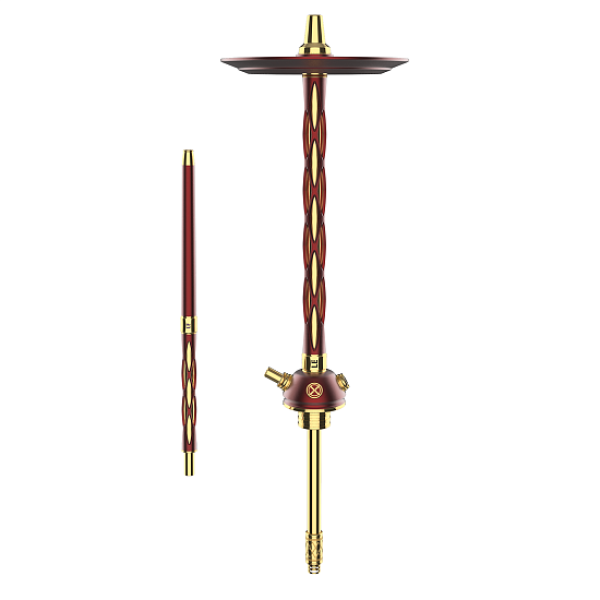 Кальян BLADE HOOKAH - ONE LE (RED-GOLD) в Петропавловске-Камчатском