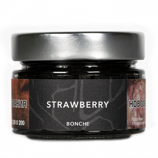 Табак Bonche Strawberry (Клубника) 80 гр в Петропавловске-Камчатском