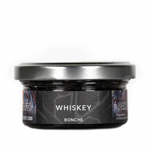 Табак Bonche Whiskey 30 грамм в Петропавловске-Камчатском