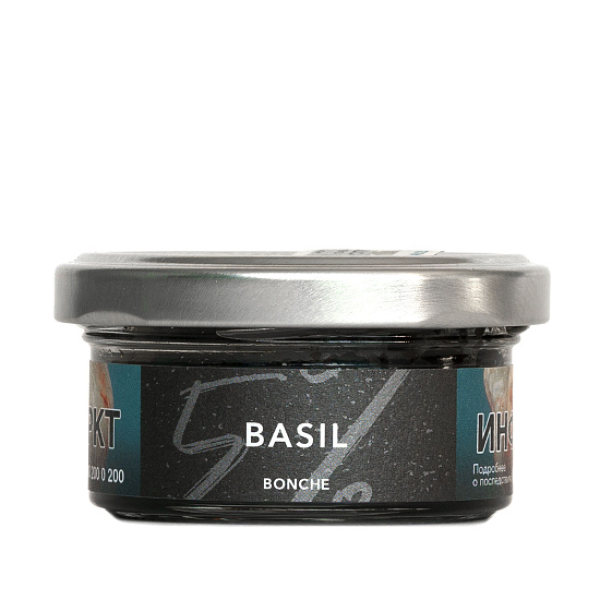 Табак Bonche Basil (Базилик) 30 гр в Петропавловске-Камчатском