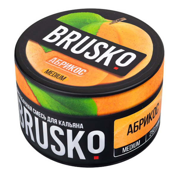 Смесь BRUSKO АБРИКОС (MEDIUM) 250 гр в Петропавловске-Камчатском