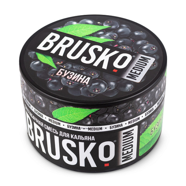 Смесь BRUSKO БУЗИНА (MEDIUM) 250 гр в Петропавловске-Камчатском