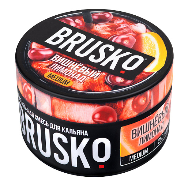 Смесь BRUSKO ВИШНЕВЫЙ ЛИМОНАД (MEDIUM) 250 гр в Петропавловске-Камчатском