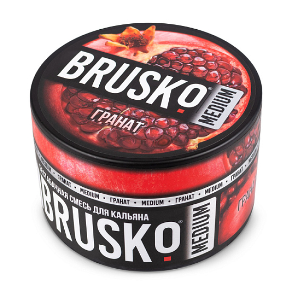 Смесь BRUSKO ГРАНАТ (MEDIUM) 250 гр в Петропавловске-Камчатском