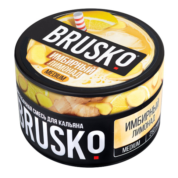 Смесь BRUSKO ИМБИРНЫЙ ЛИМОНАД (MEDIUM) 250 гр в Петропавловске-Камчатском