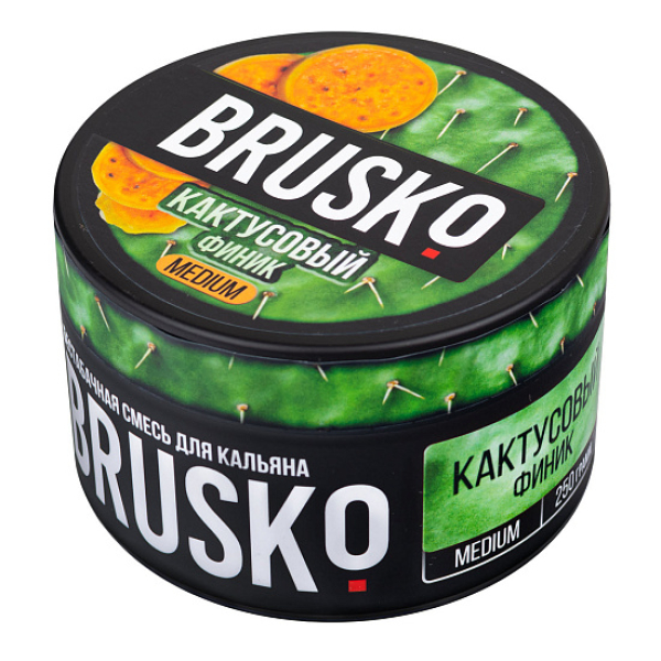 Смесь BRUSKO КАКТУСОВЫЙ ФИНИК (MEDIUM) 250 гр в Петропавловске-Камчатском